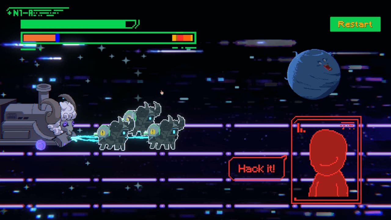 Interstellar Train screenshot 3