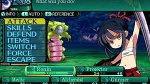 Etrian Odyssey 2 Untold: The Fafnir Knight screenshot 2