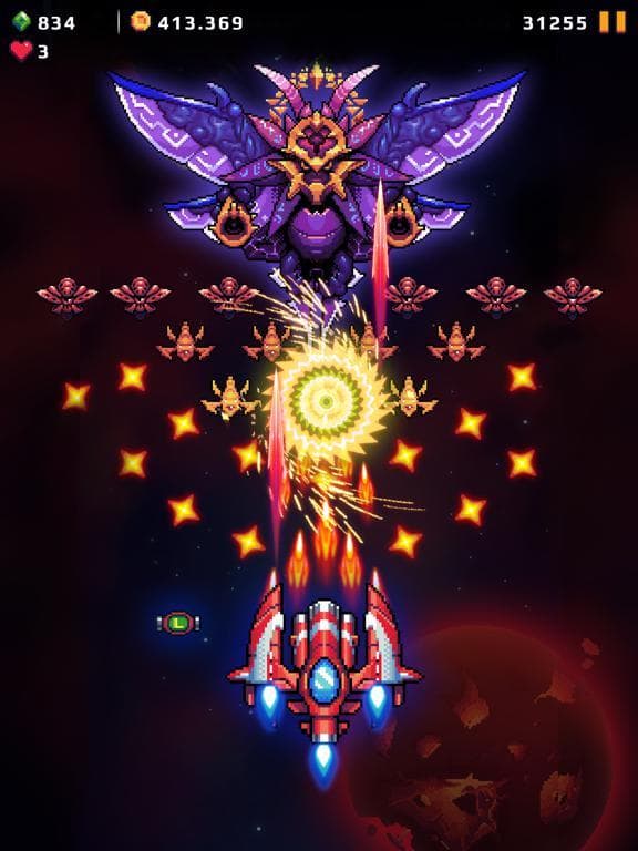 Galaxy Force - Falcon Squad screenshot 3