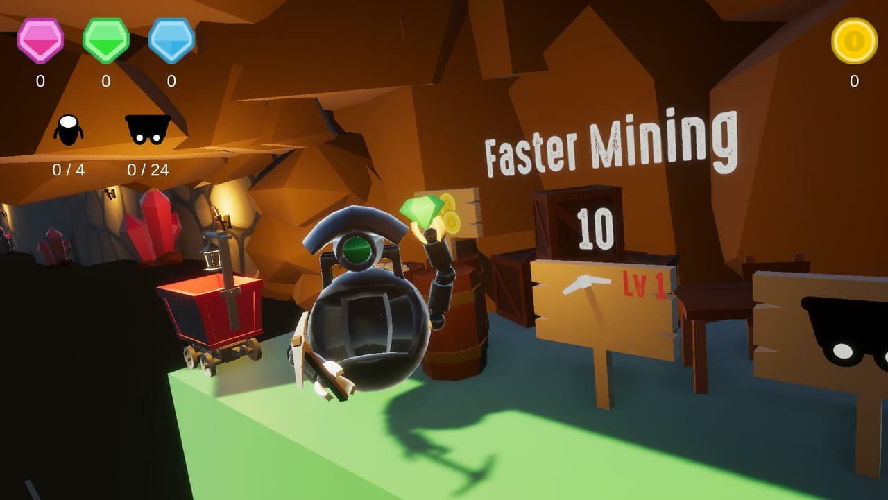 Mining Robot