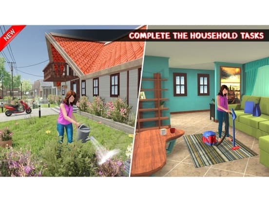 Mother Chef Food Delivery Game screenshot 3
