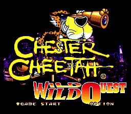 Chester Cheetah: Wild Wild Quest screenshot 2
