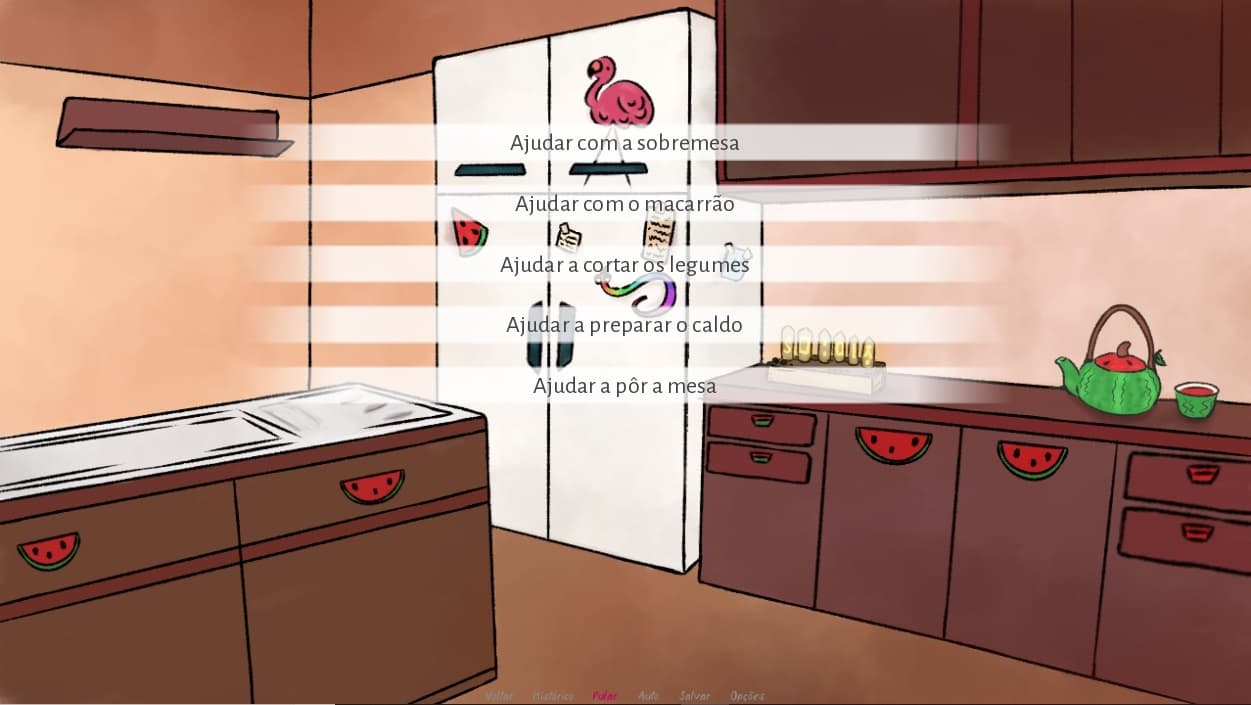 Bizarre Otaku Love (PT-BR) screenshot 5