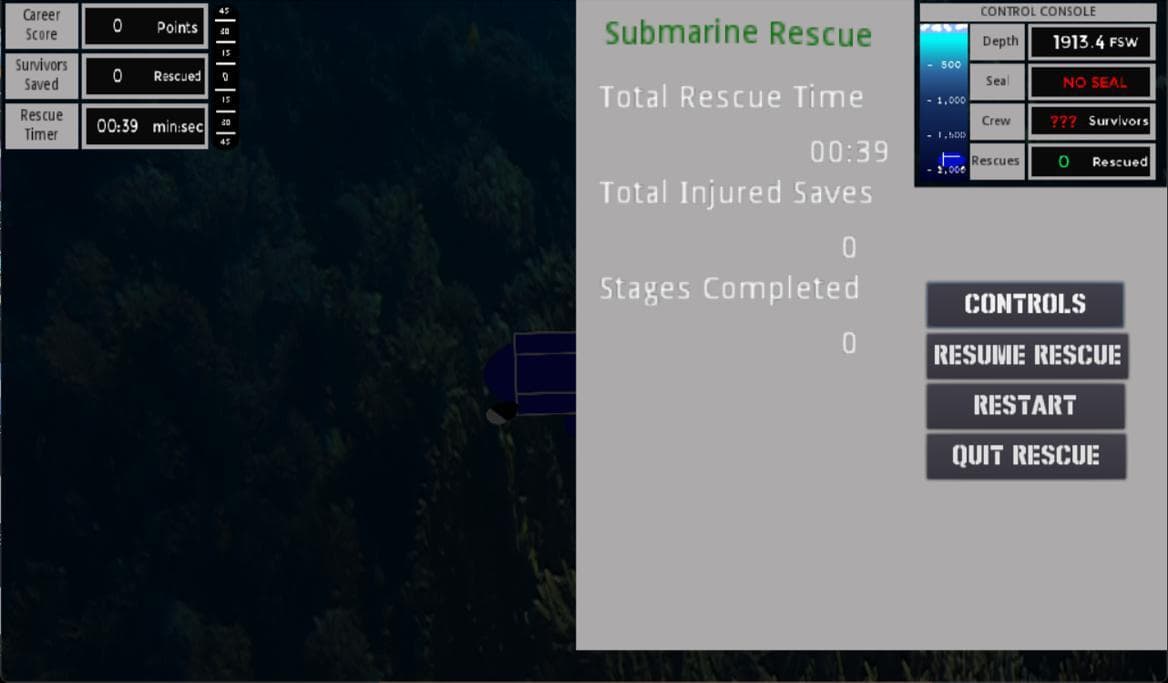 Submarine Rescue Ops screenshot 5
