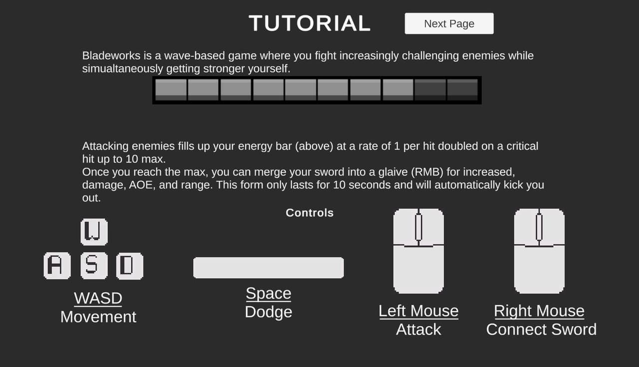 Bladeworks screenshot 2