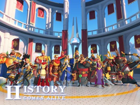 Rise of Kingdoms screenshot 6