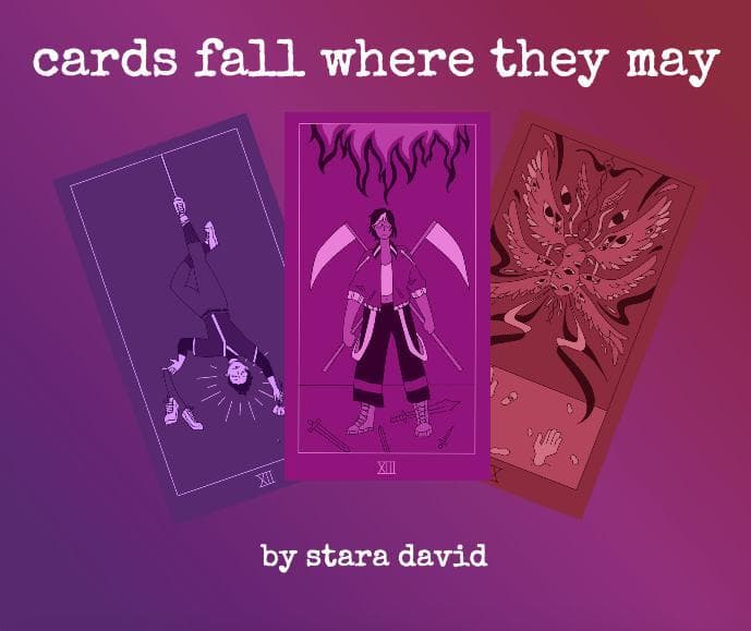 cards fall where they may