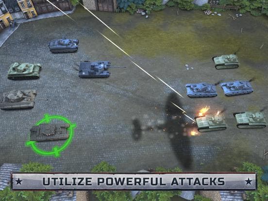 Tank Command: RPG, Tanks Game screenshot 6