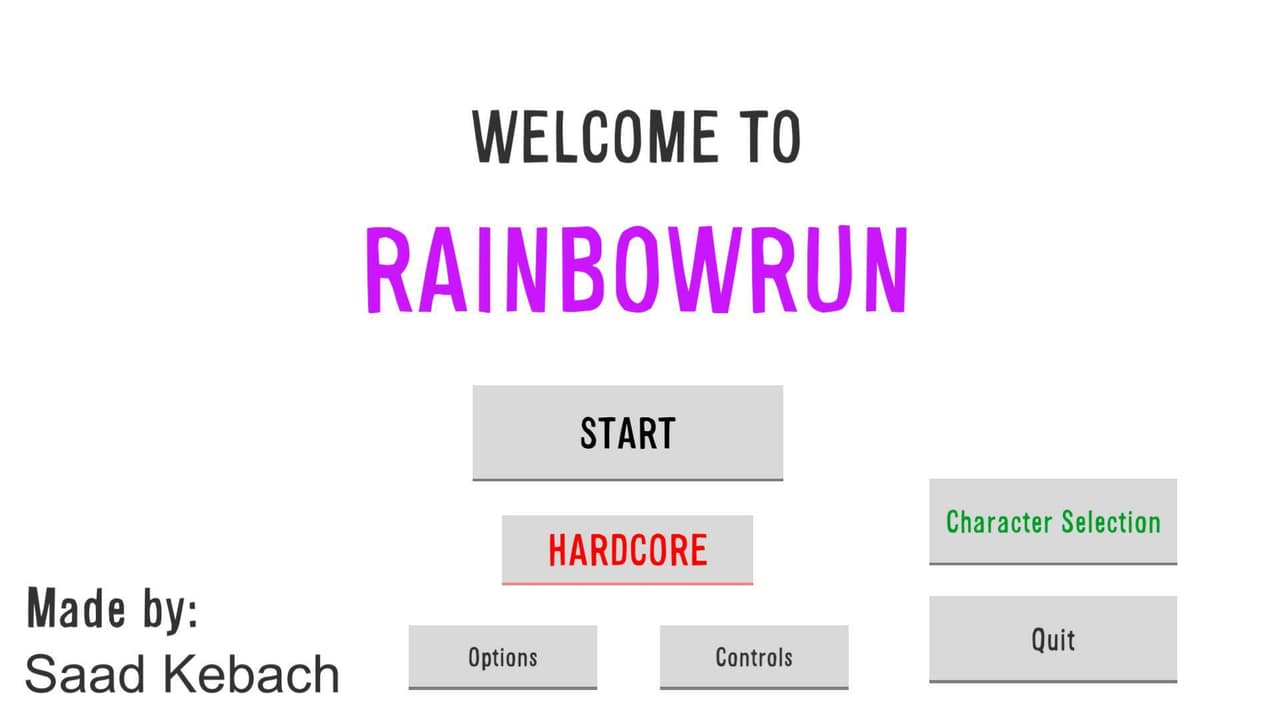 RAINBOWRUN screenshot 3