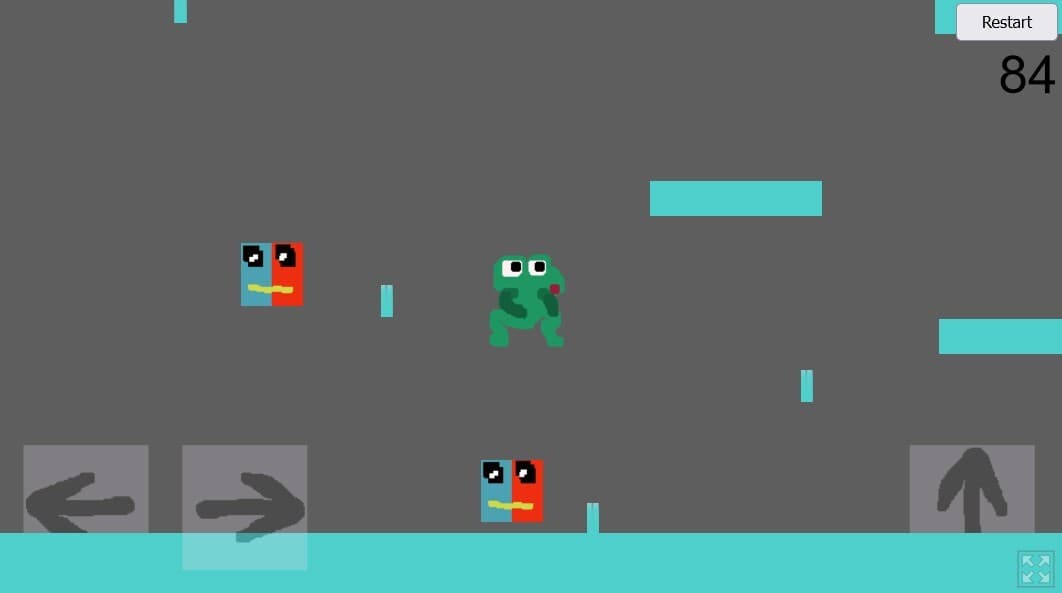 Hopper Xtreme (#5 Game in One Hour) screenshot 2