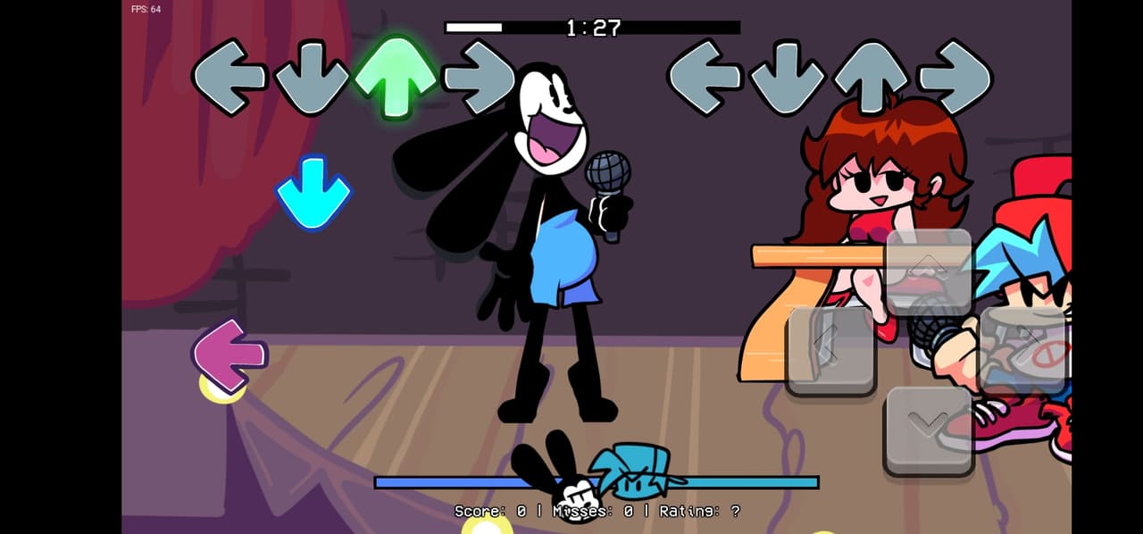 Friday Night Funkin Vs Oswald APK screenshot 5