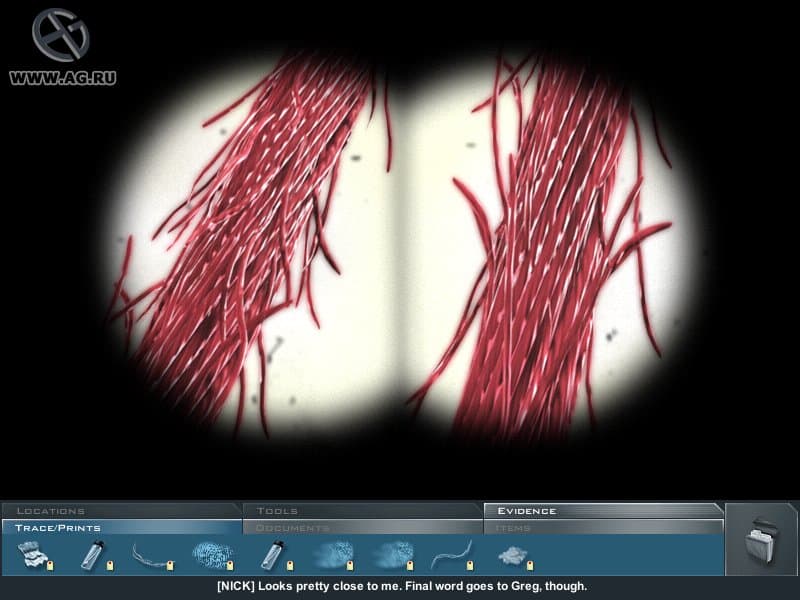 CSI: Crime Scene Investigation screenshot 4