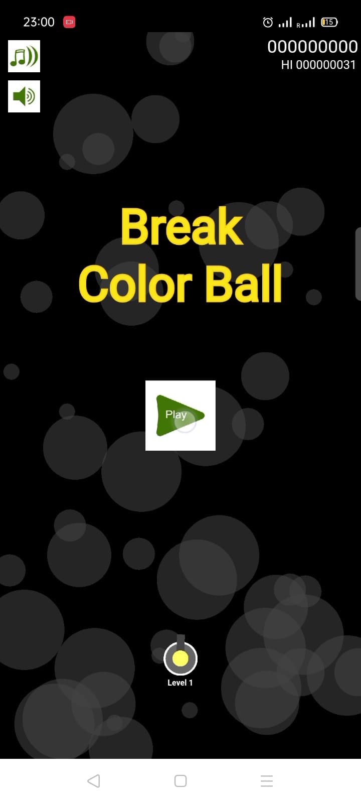 Break Color Ball screenshot 2