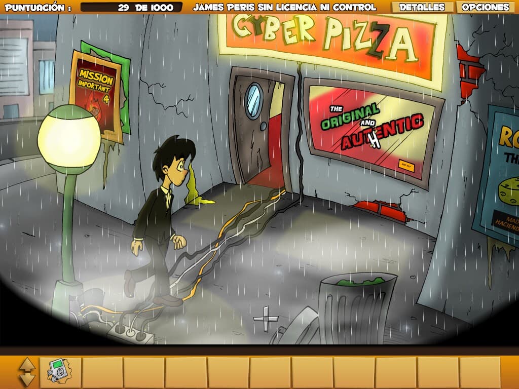 James Peris: No license nor control - Definitive edition screenshot 2