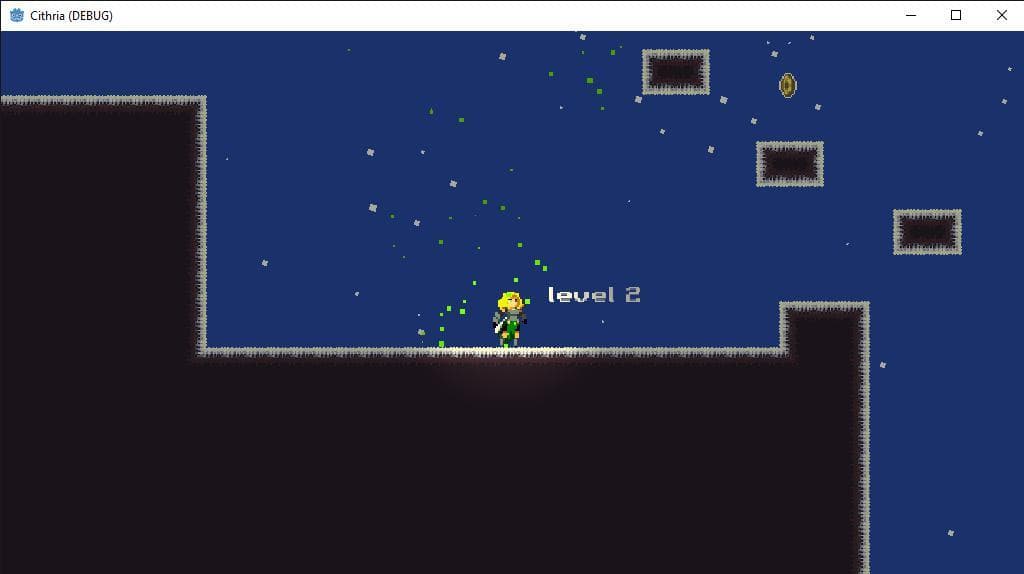 Cithria 2D pixel art platformer