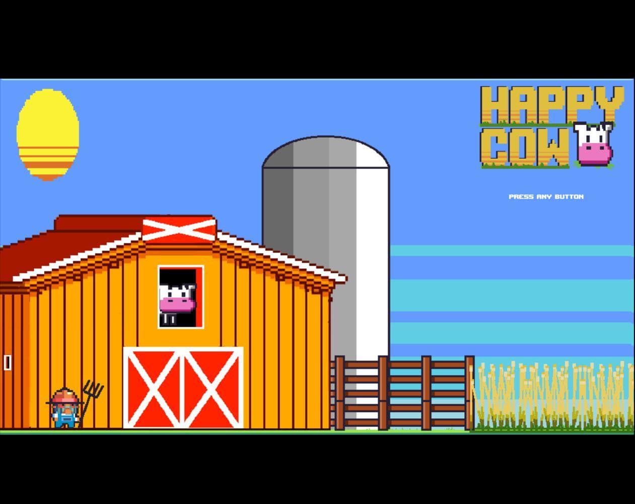 The Happy Cow