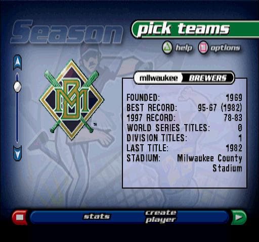 Triple Play 99 screenshot 5