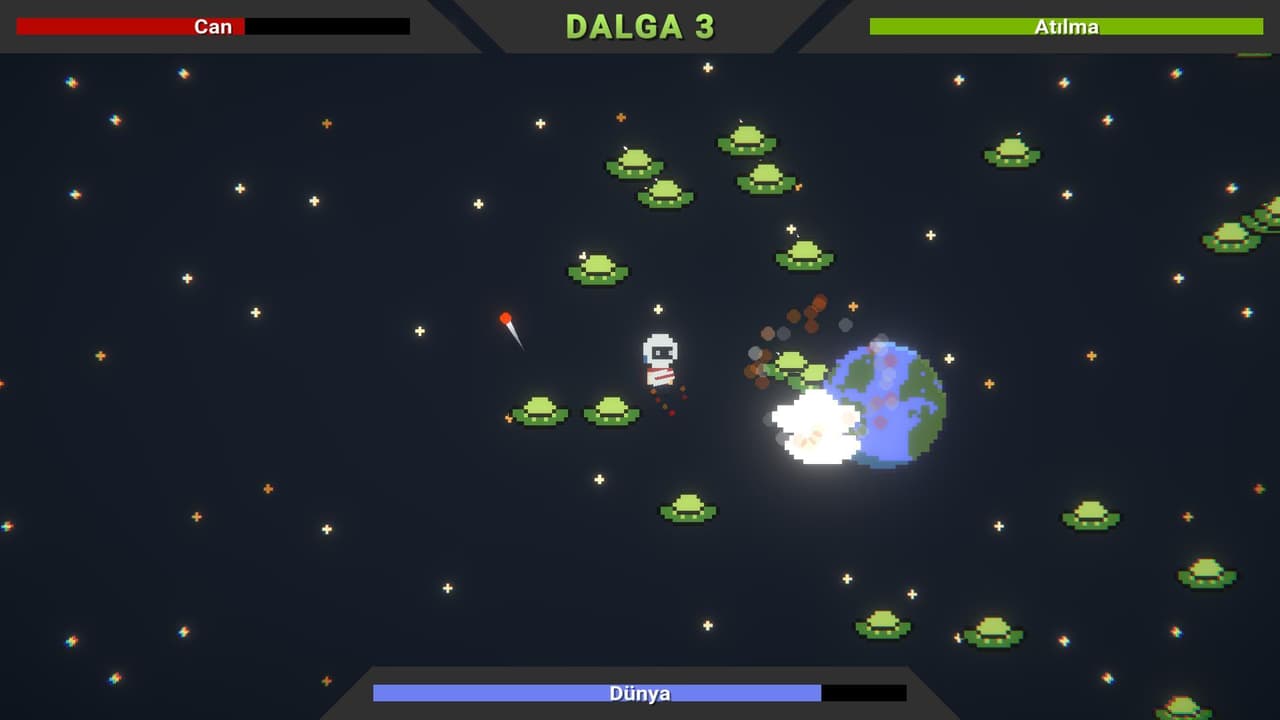Alien Invasion (itch) (WatchYourBAck) screenshot 3