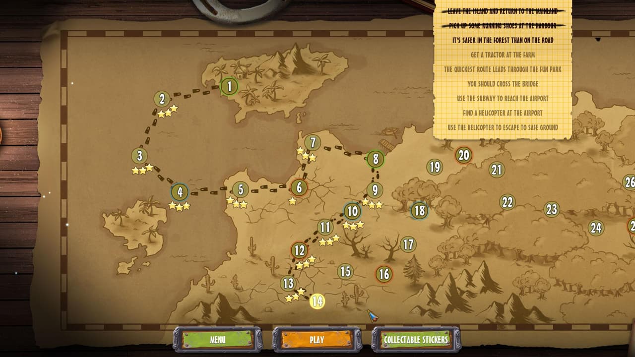 Zombie Solitaire 2, Chapter 1 screenshot 3