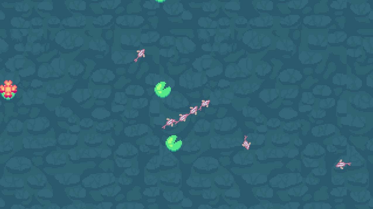 Koi Fish Together!