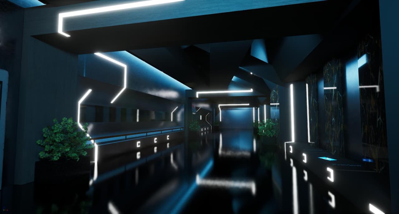 CYBERUNNER 2054 screenshot 4