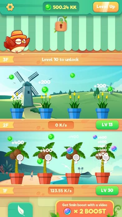Plant Garden: Clicker Game screenshot 3