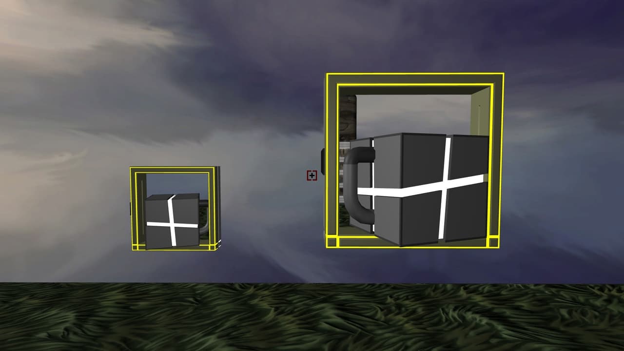 Frame - Portals on Steroids (itch) screenshot 3