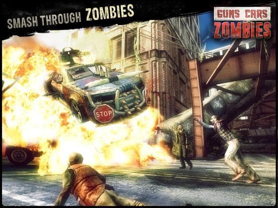 Guns, Cars and Zombies!