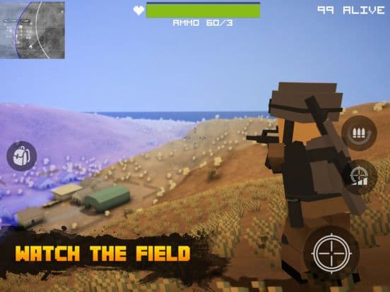 Zero Chance Battlegrounds screenshot 5