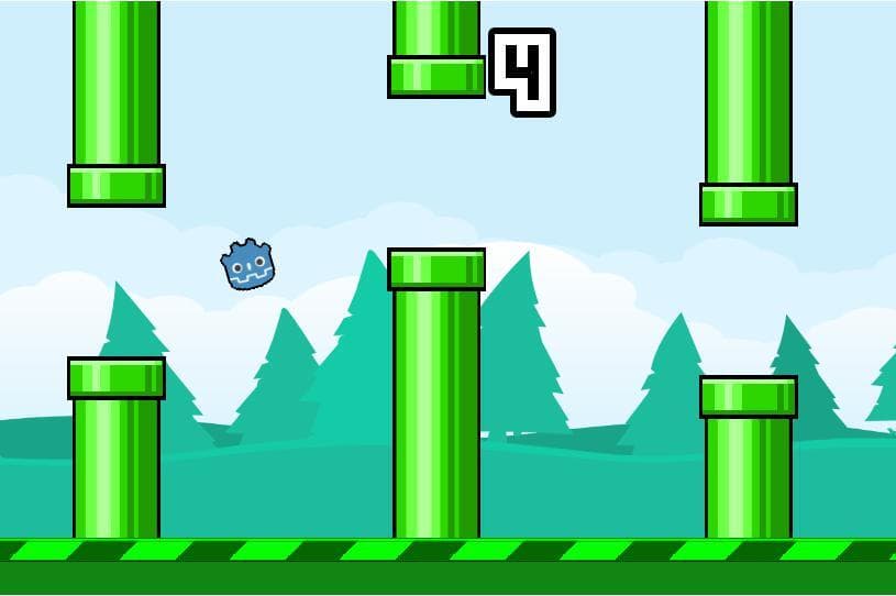 Flappy Godot