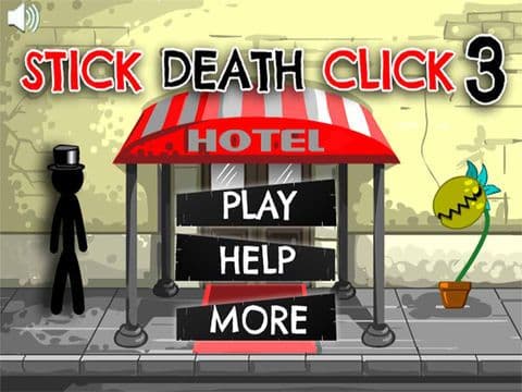 Death Click Hotel - Stickman Edition screenshot 2