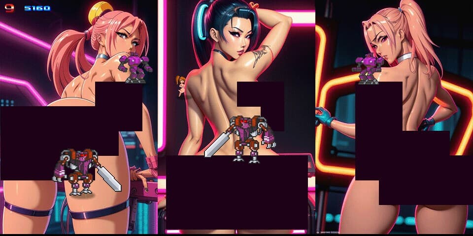 Uncensor Quest Neon screenshot 3