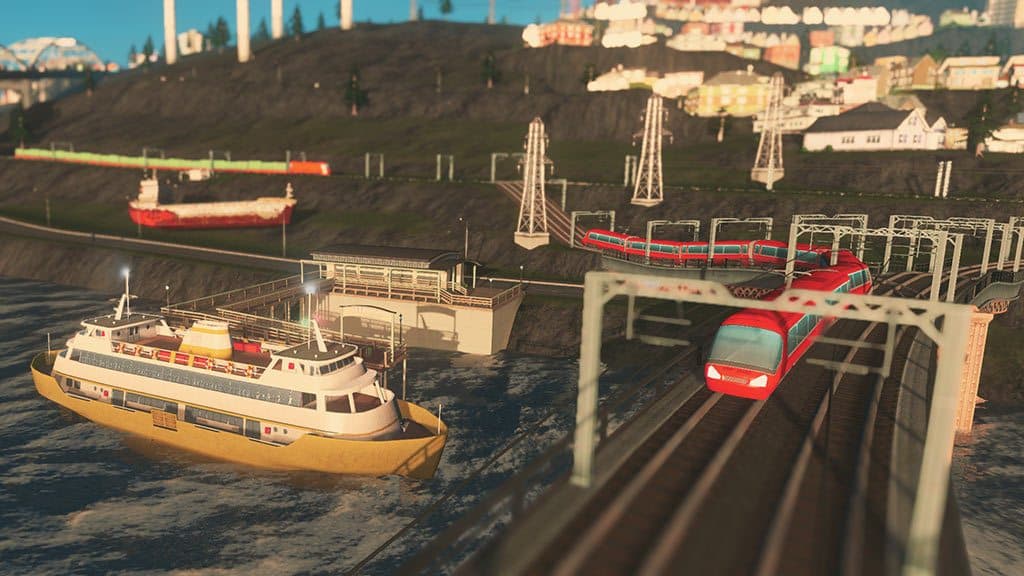Cities: Skylines - Mass Transit