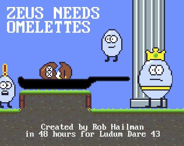 Zeus Needs Omelettes