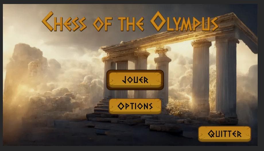 Chess Of The Olympus