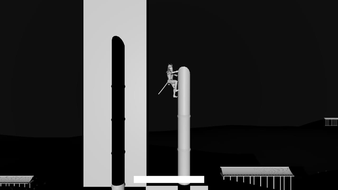 Samurai black & white screenshot 4