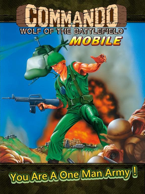 Wolf of the Battlefield: Commando MOBILE screenshot 2