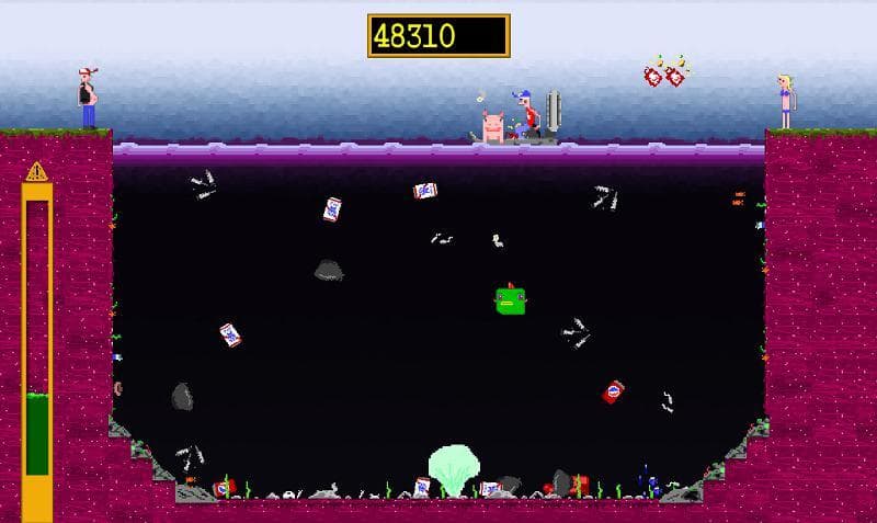 Cleanup of the Black Lagoon - LD33 Entry screenshot 2