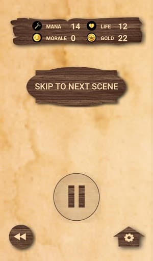 Audio Game: Wizards Choice 2 screenshot 2