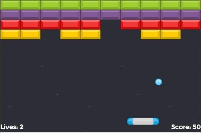 Brick Breaker - Test screenshot 2