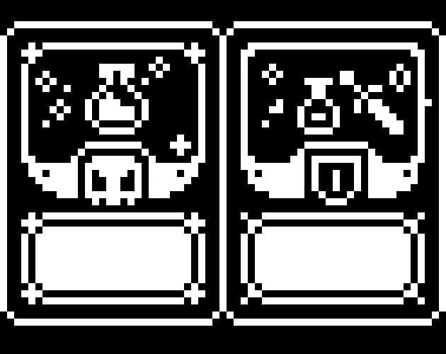 Loop The Cards - A Dungeon Crawler Card Game screenshot 2