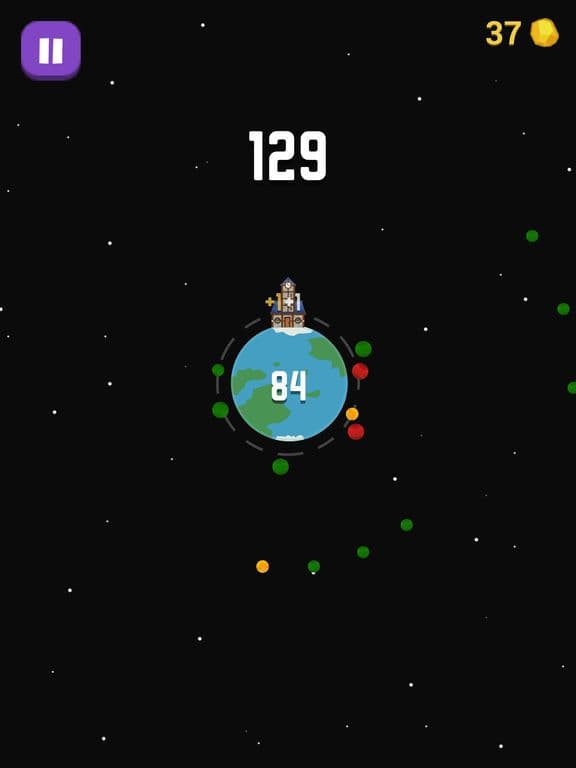 Asteroid Orbit screenshot 2