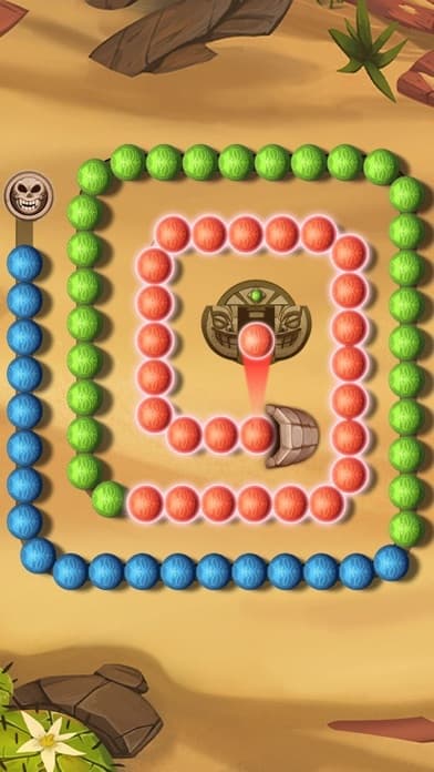 Marblepuzzle-Ball Shoot screenshot 4