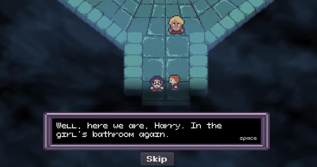 Harry Potter Chamber of Secrets mini-experience screenshot 3