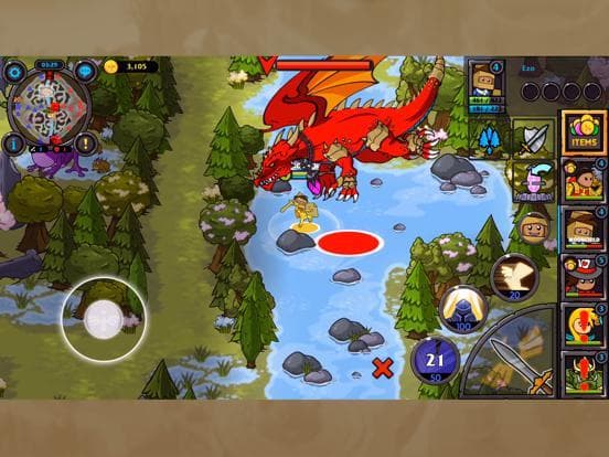 Mini Legends screenshot 2