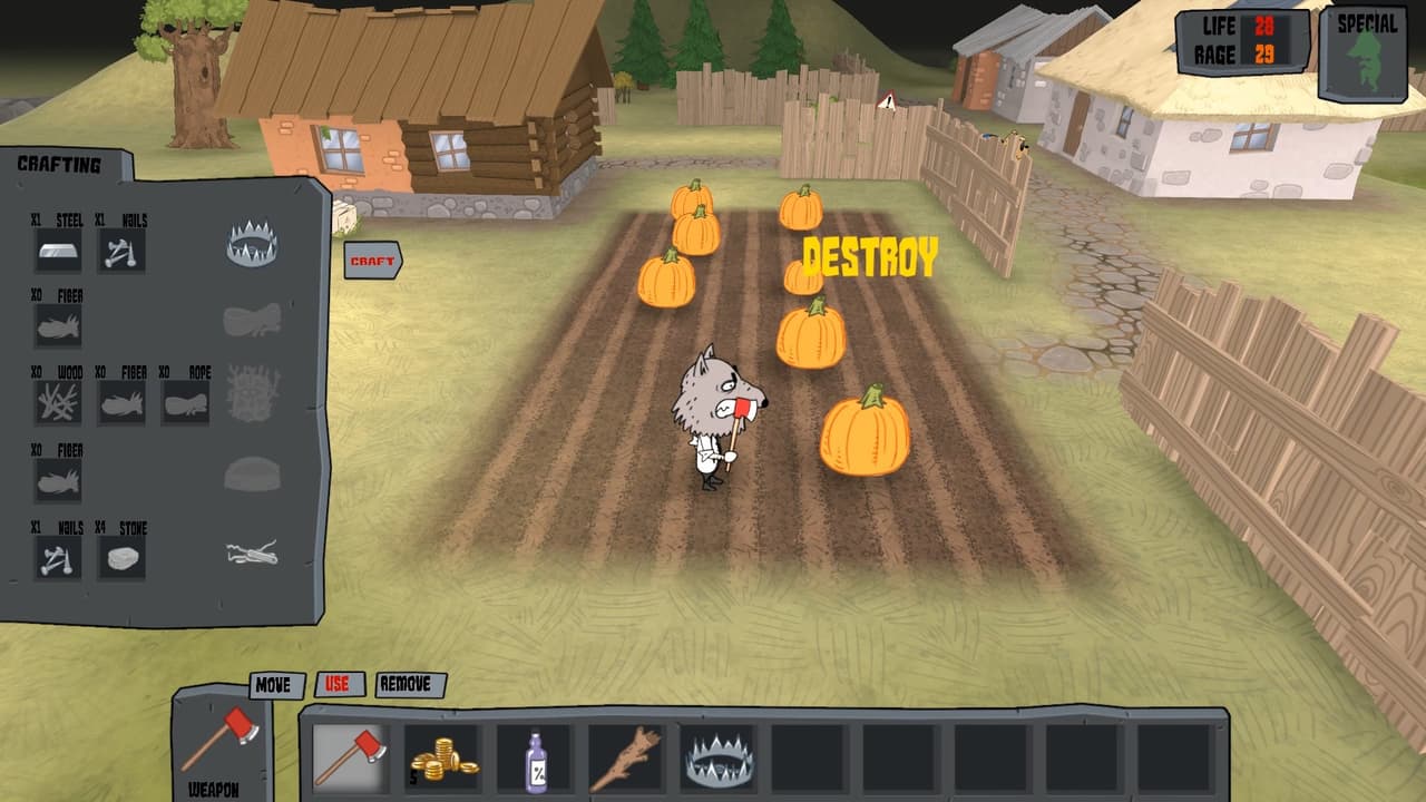 Psycho Wolf screenshot 3