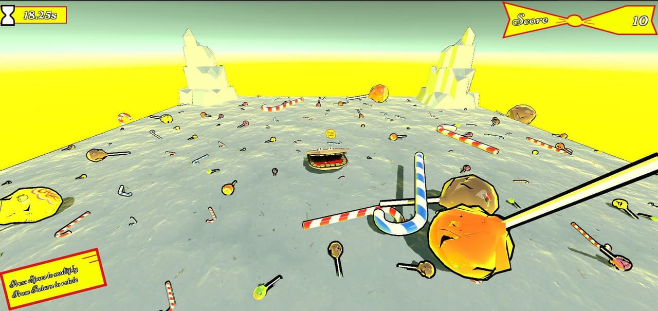 Sweet Teeth screenshot 2