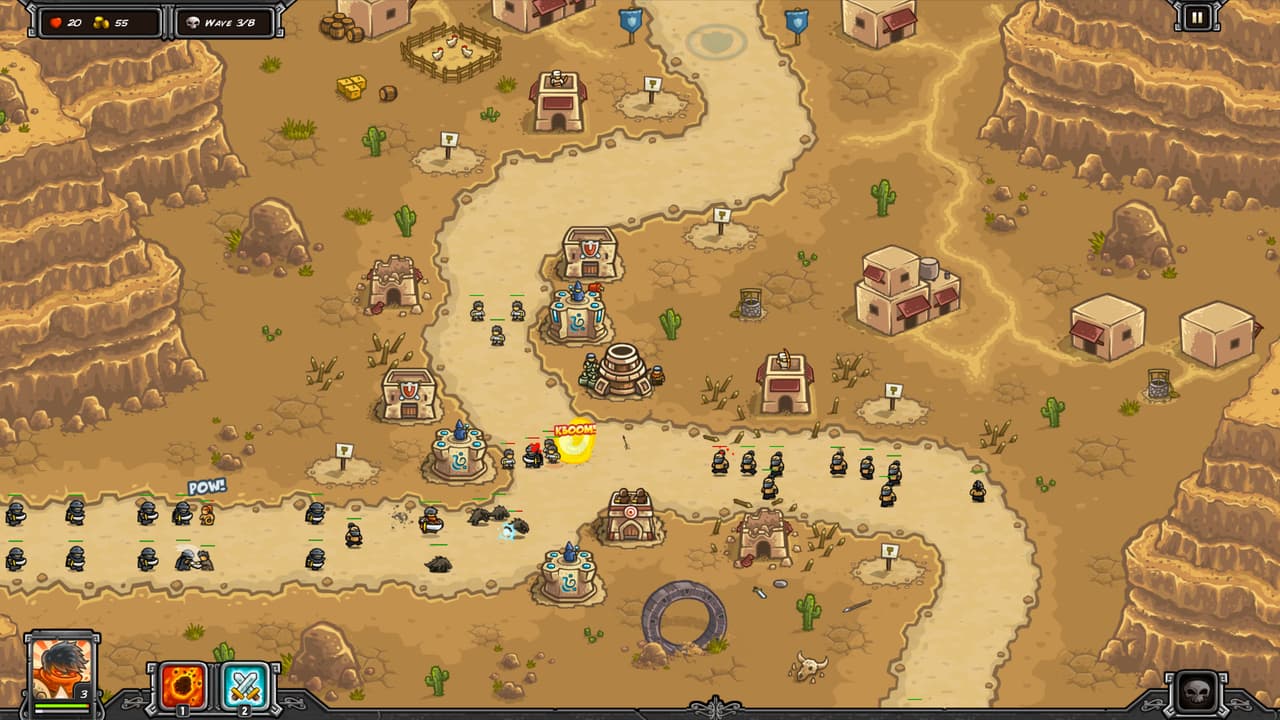 Kingdom Rush Frontiers screenshot 5