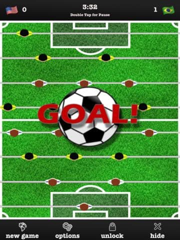 Foosball World Tour Free screenshot 4