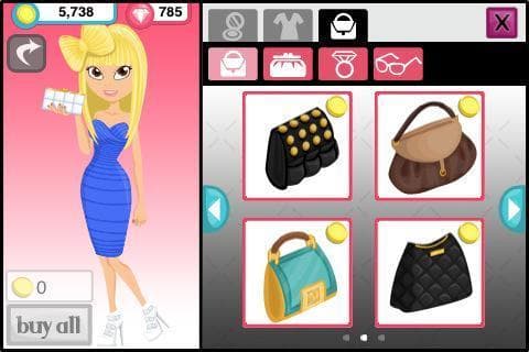 Fashion Story Spring Steampunk screenshot 3